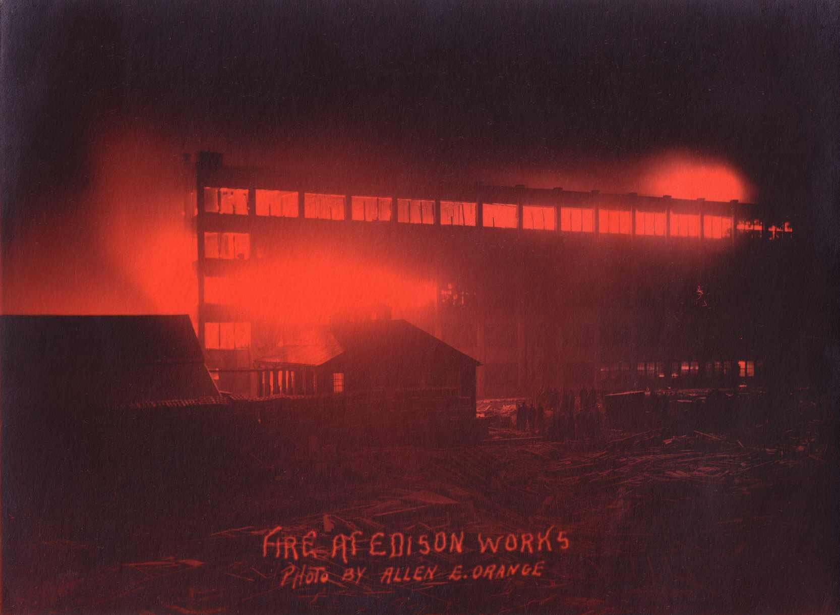 Thomas Edison Fire
