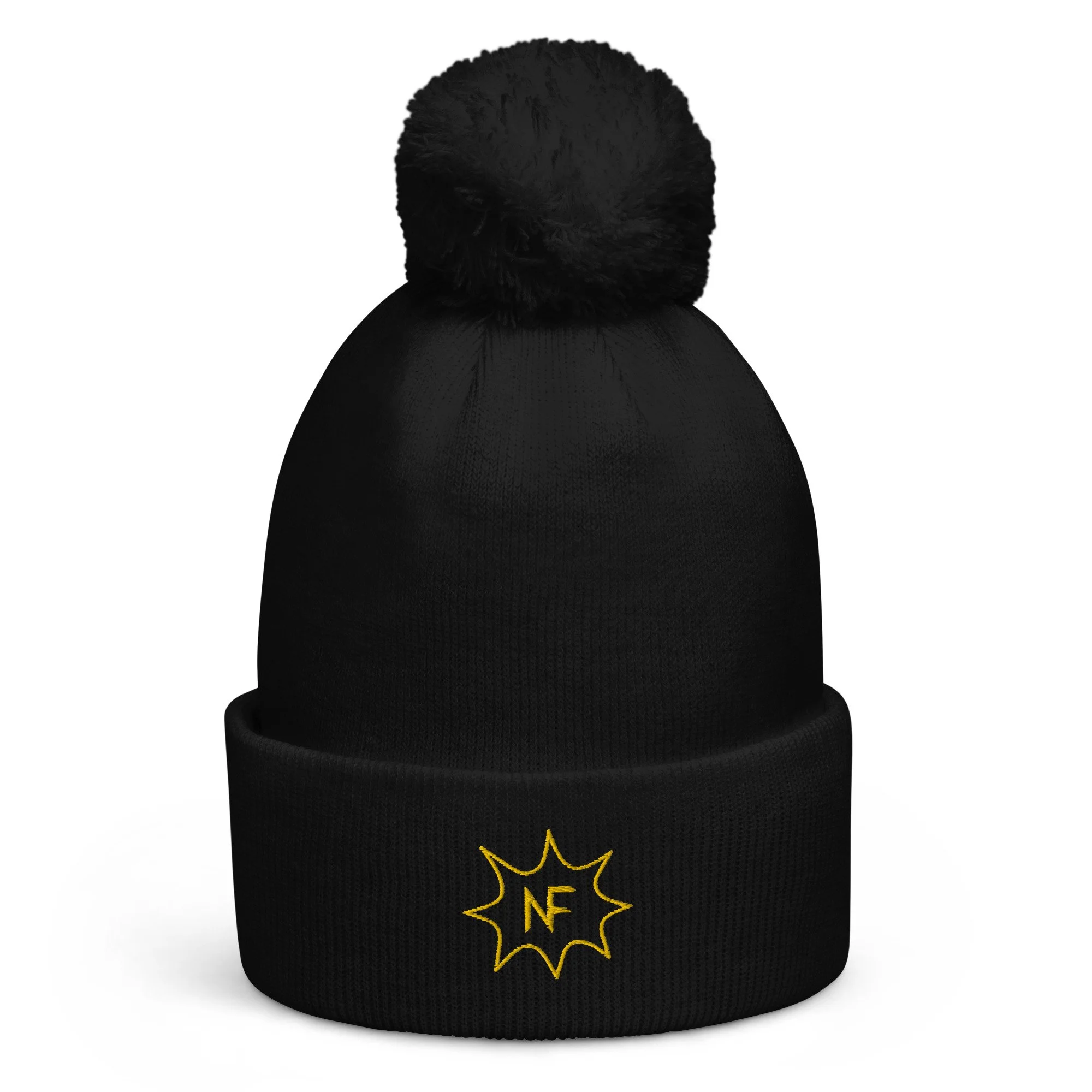 pom-pom-beanie-black-front-6560ca520bc54.jpg