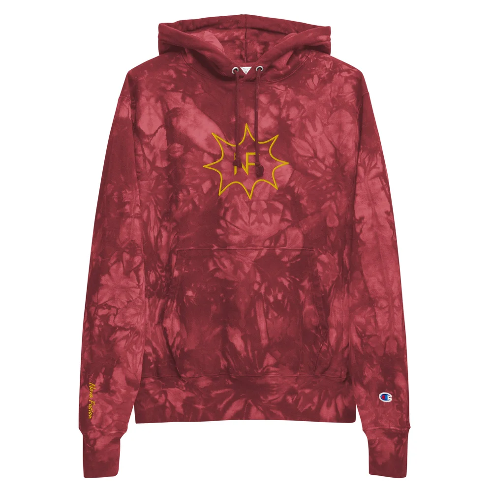 NF Spark Champion Tye-Die Hoodie — Nova Fusion - Main Image