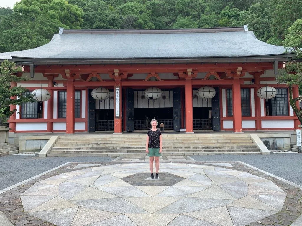 My walk in the footsteps of Usui | Energy Centre | Mount Kurama, Japan