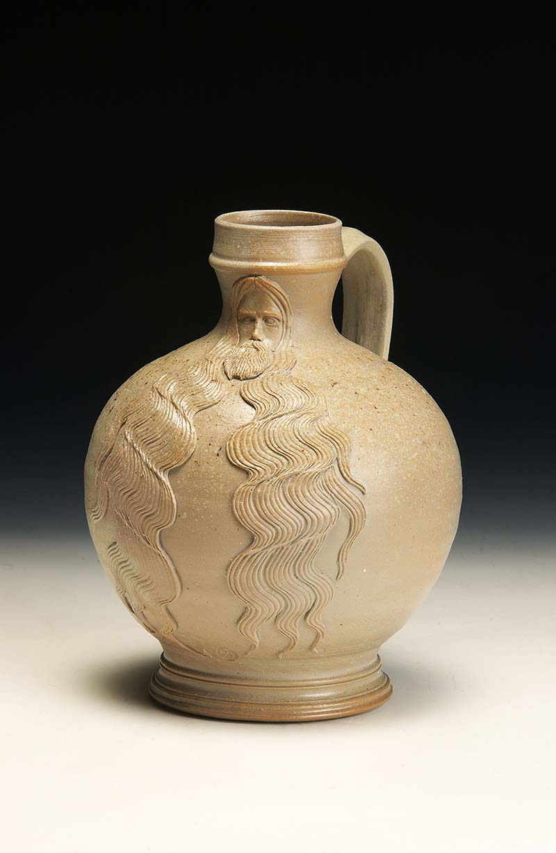 Self-Portrait Jug 2