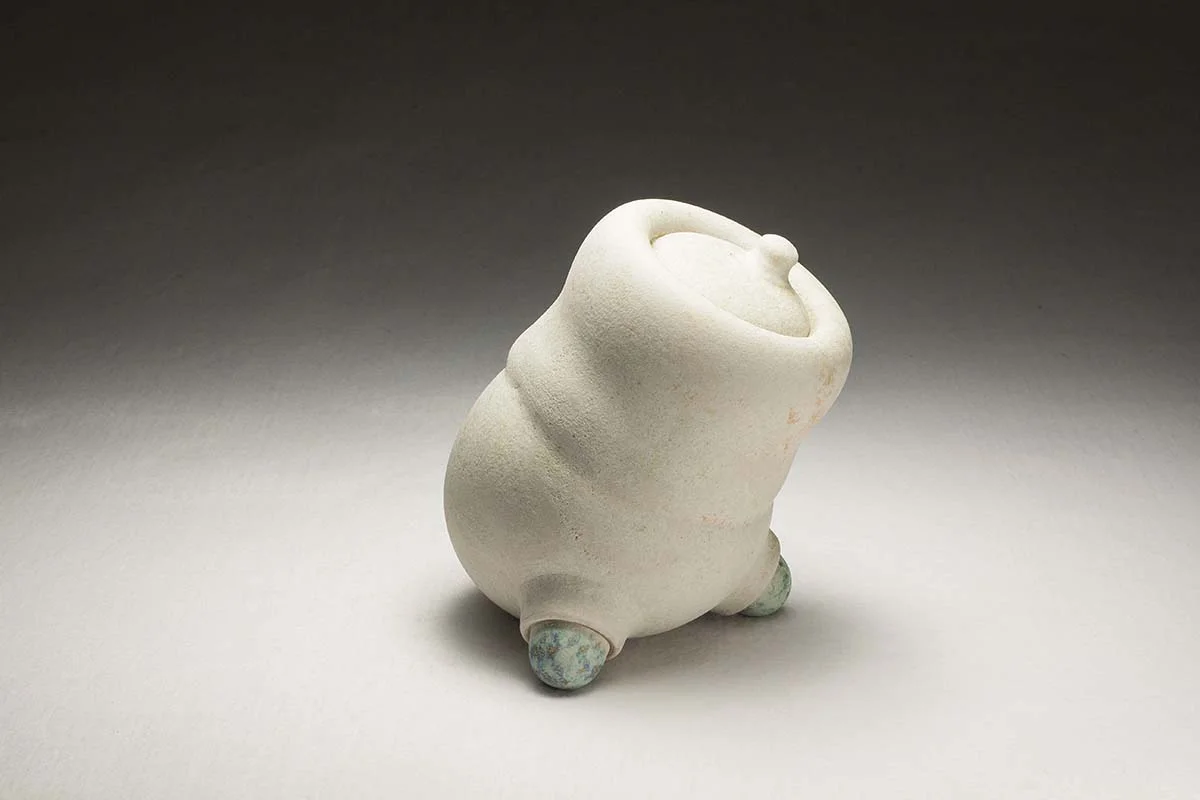 Seated Jar