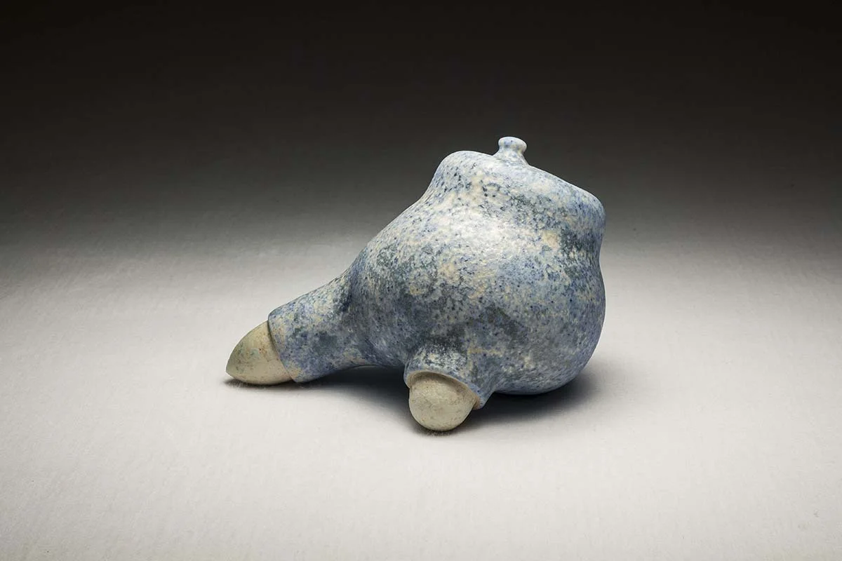 Blue-Footed Jar