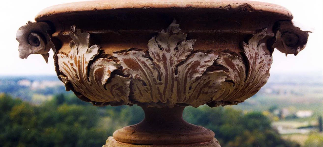 Acanthus Leaf Vase