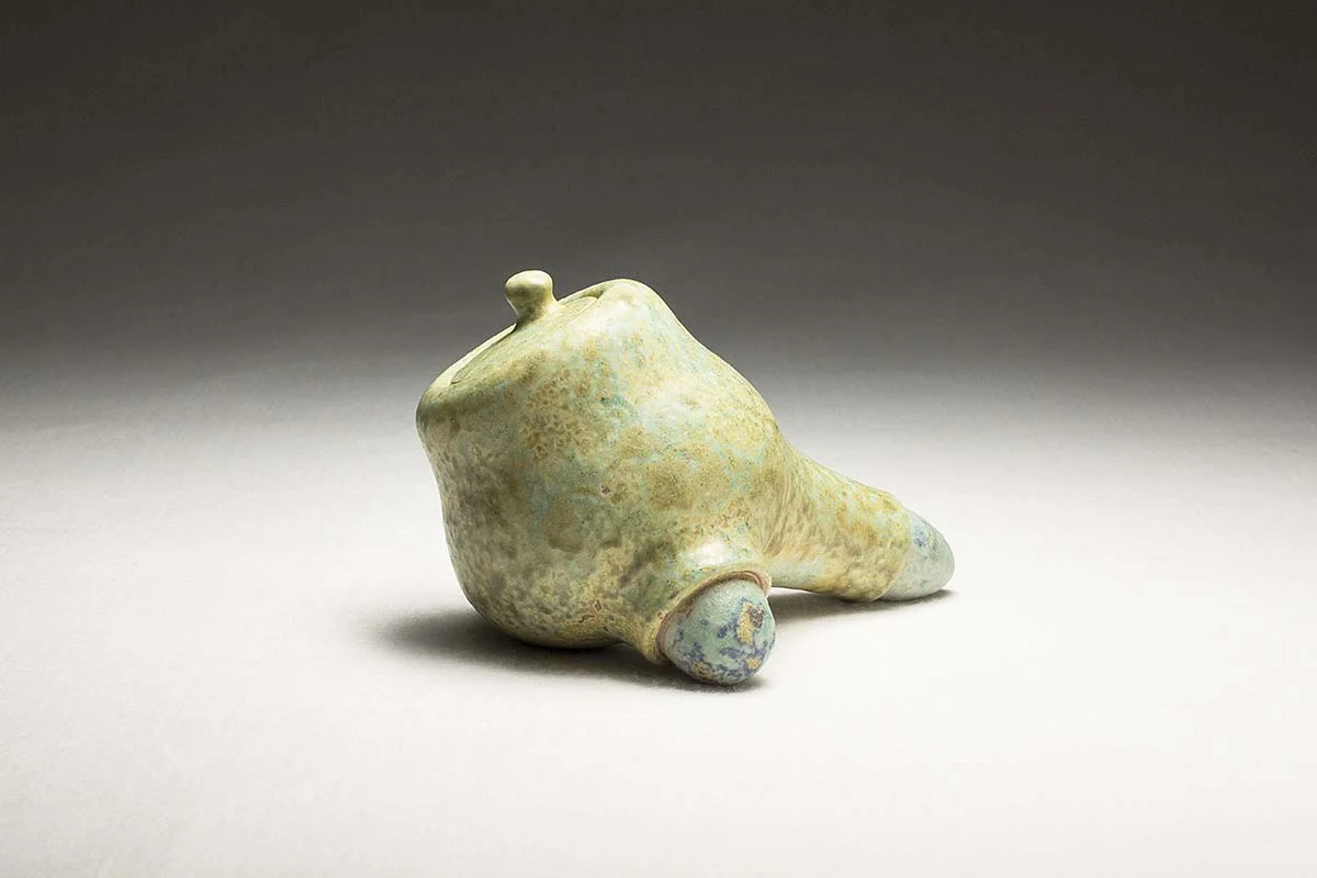 Blue-Footed Jar