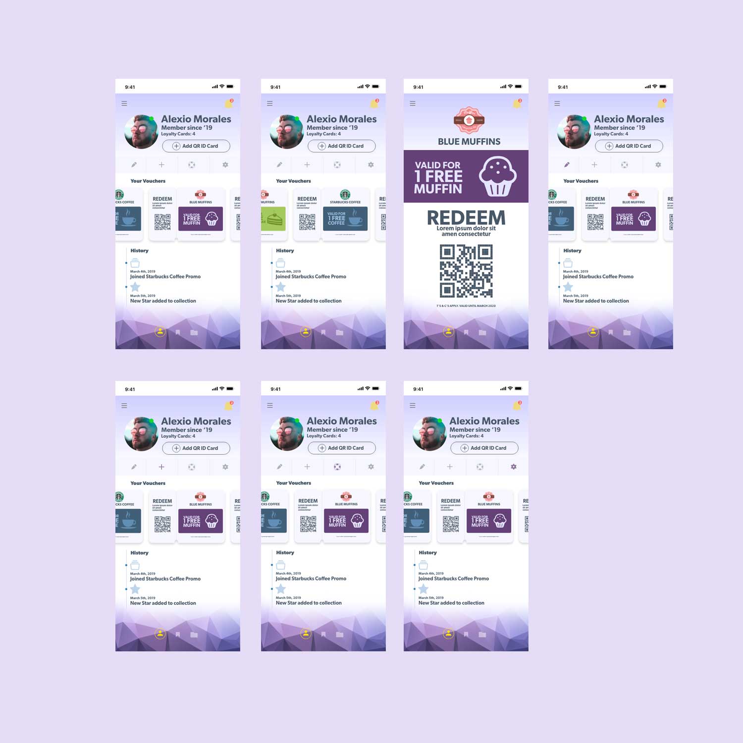 Customer and Business Profile