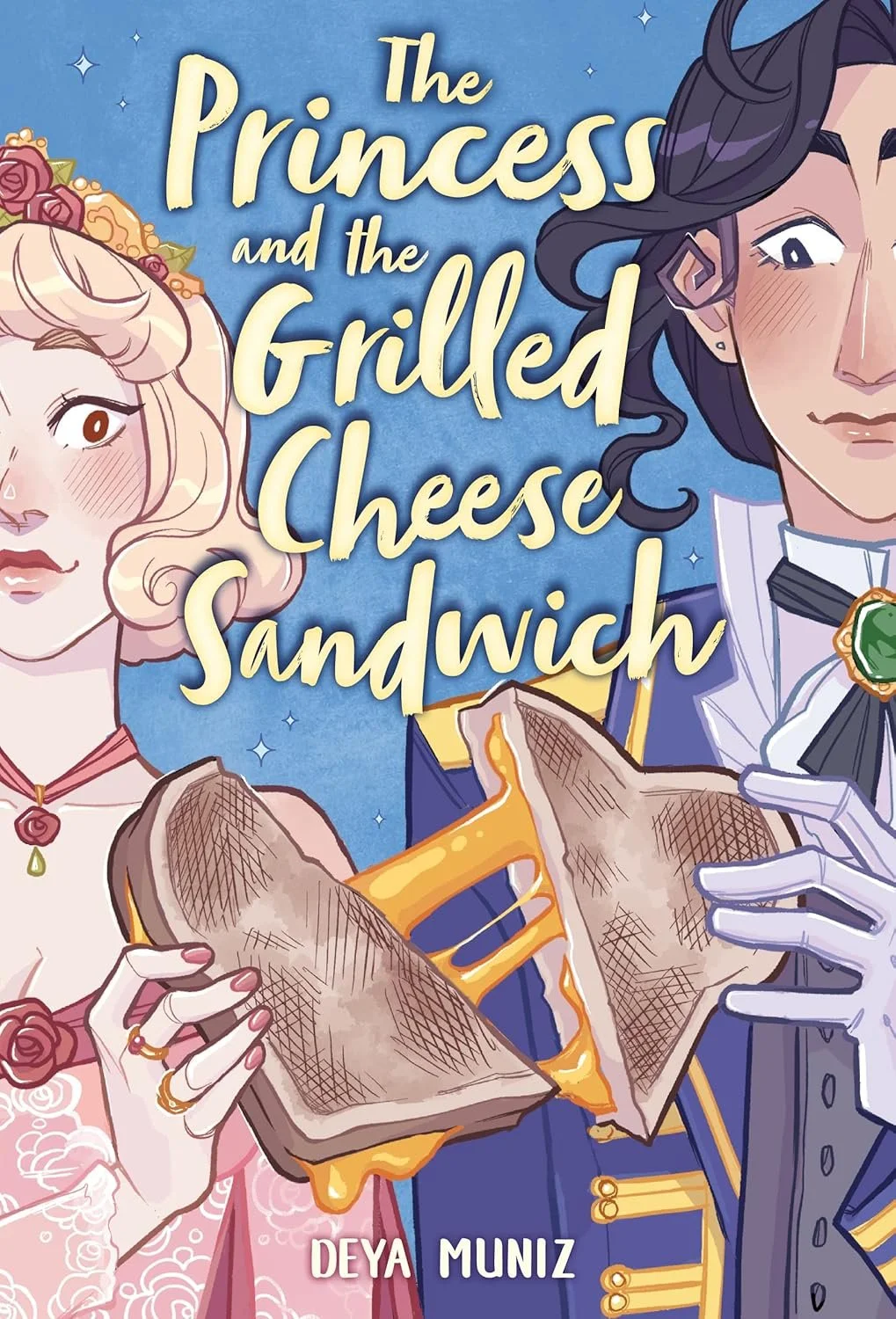 The Princess and the Grilled Cheese Sandwich