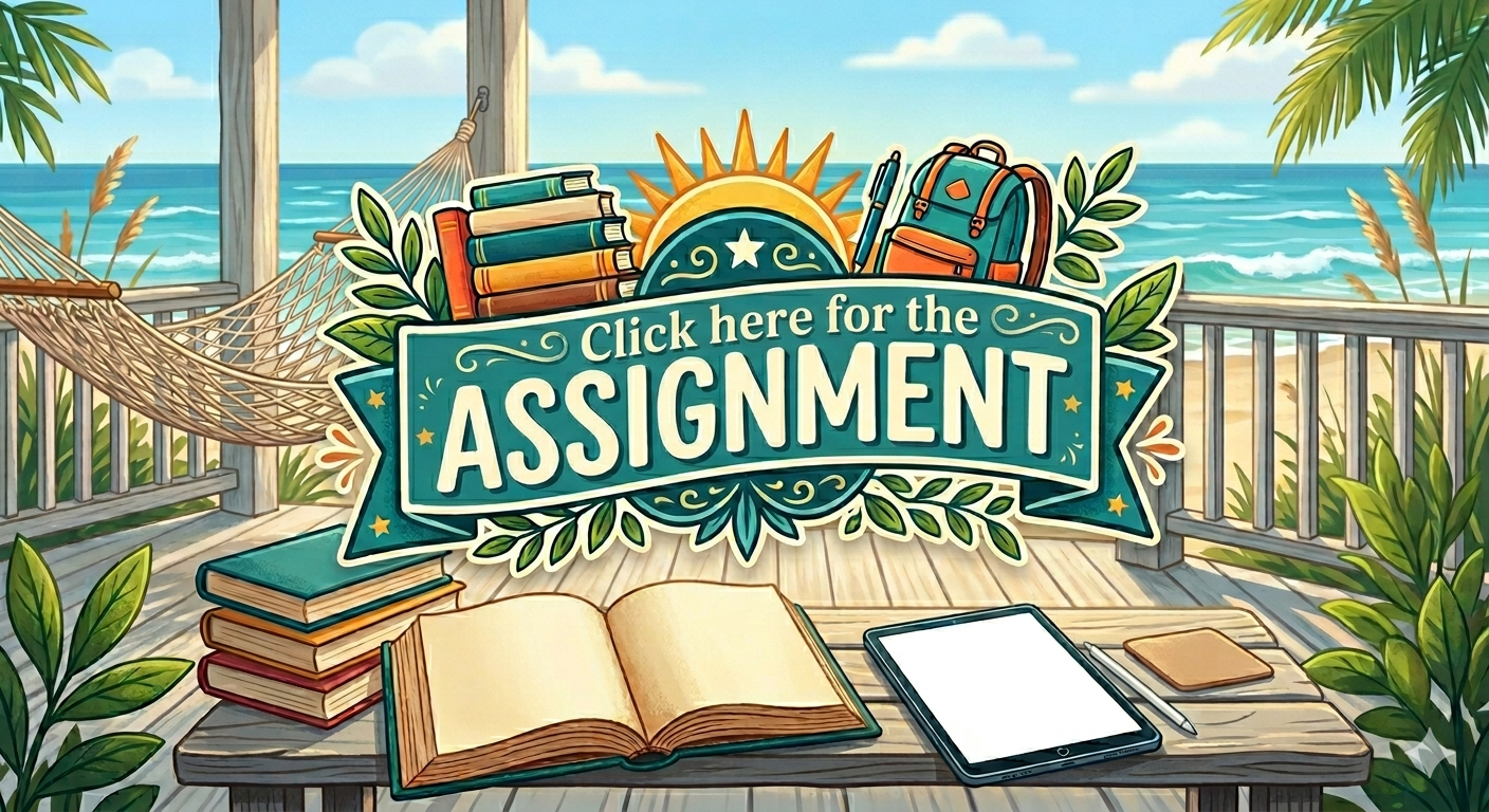 One-pager Assignment Directions