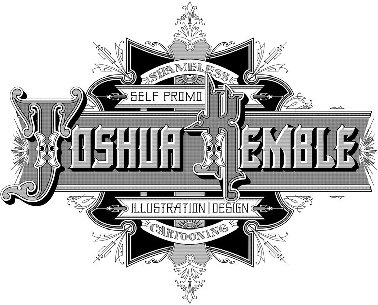 Joshua Kemble Illustration