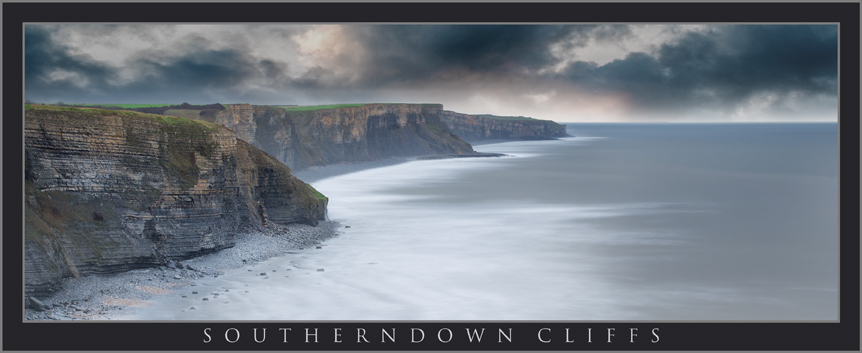 SOUTHERNDOWN CLIFFS PANORAMIC; OGMORE; SOUTH WALES LANDSCAPE PHOTOGRAPHY; BUY PHOTOS OF SOUTHERNDOWN SOUTH WALES; BUY CANVAS OF WALES LANDSCAPE IMAGES.jpg