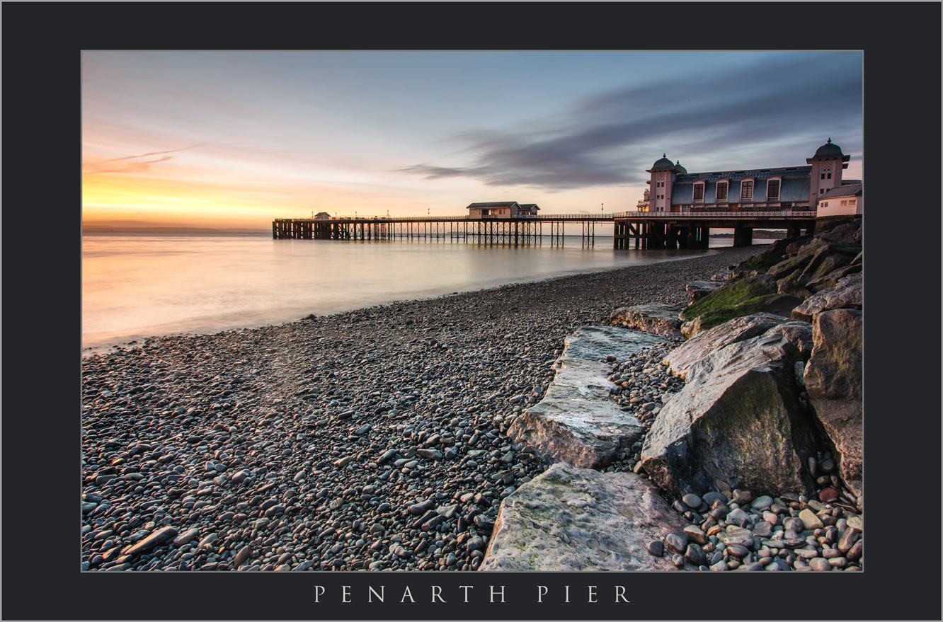PENARTH PIER PHOTOS FOR SALE; SUNRISE AT PENARTH PIER; IMAGES OF PENARTH PIER; THE BEST PHOTOS OF PENARTH PIER; LANDSCAPE PHOTOGRAPHY OF PENARTH PIER; BUY PHOTOS OF PENARTH PIER; BLACK AND WHITE PHOTOGRAPHY; SOUTH WALES LANDSCAPE PHOTOGRAPH.jpg
