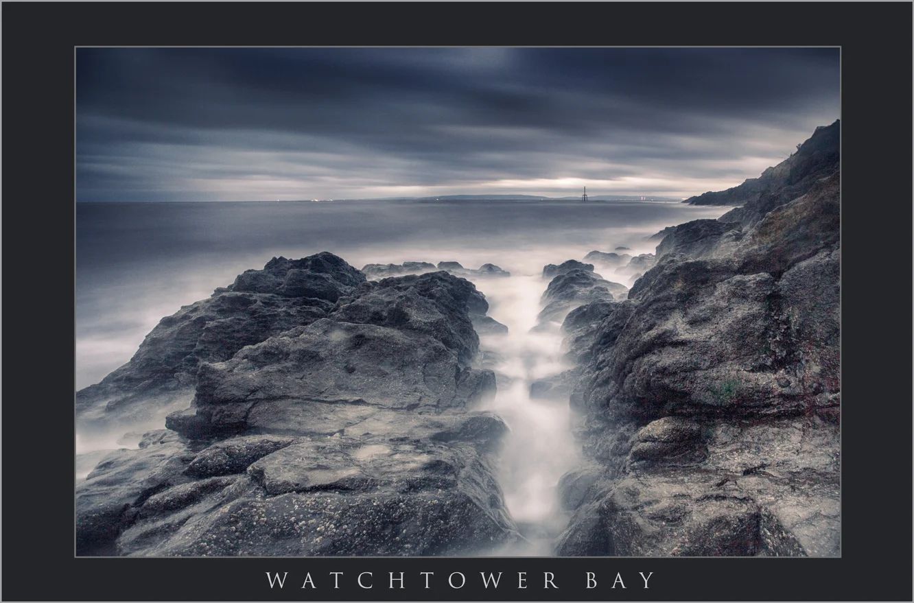 WATCHTOWER BAY LANDSCAPE;BARRY; WATCHTOWER BAY; SOUTH WALES LANDSCAPE PHOTOGRAPHY.jpg