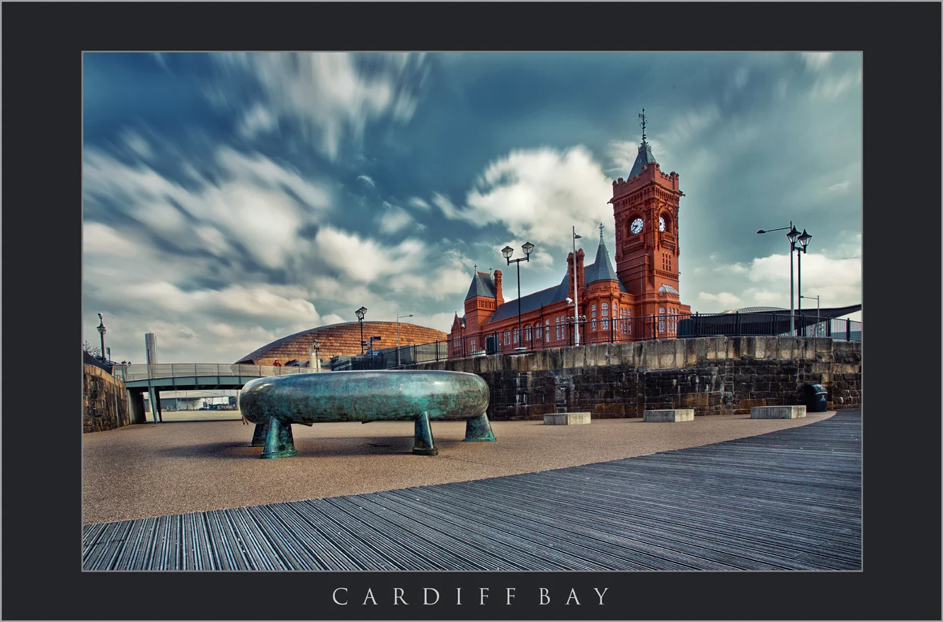 CARDIFF BAY PHOTOGRAPHY, PIERHEAD BUILDING CARDIFF BAY, LANDSCAPE PHOTOGRAPHY CARDIFF, WALES CARDIFF BAY, VISIT CARDIFF BAY.jpg