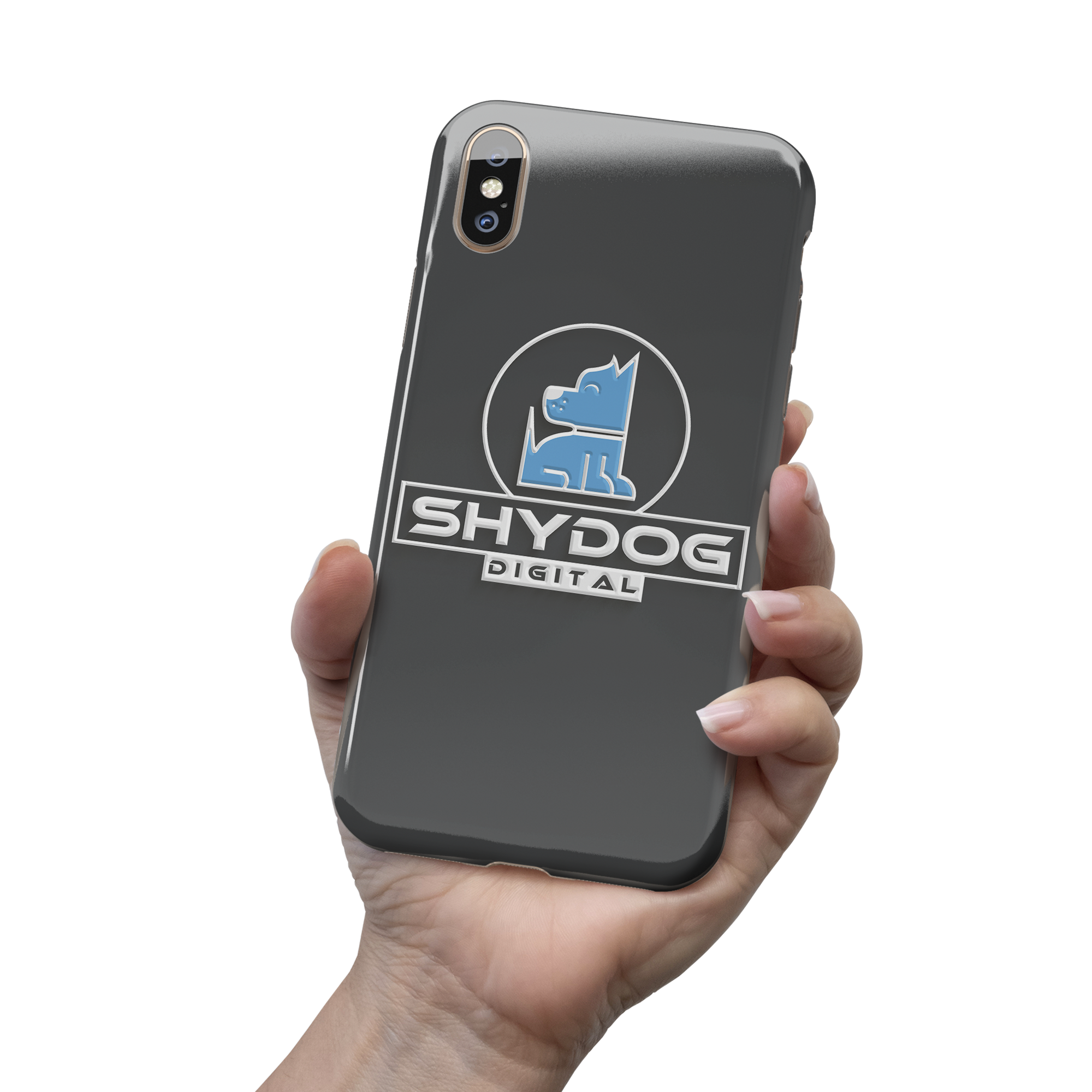 THE TOUGH PHONE CASE — The Signature Logo Logo Design