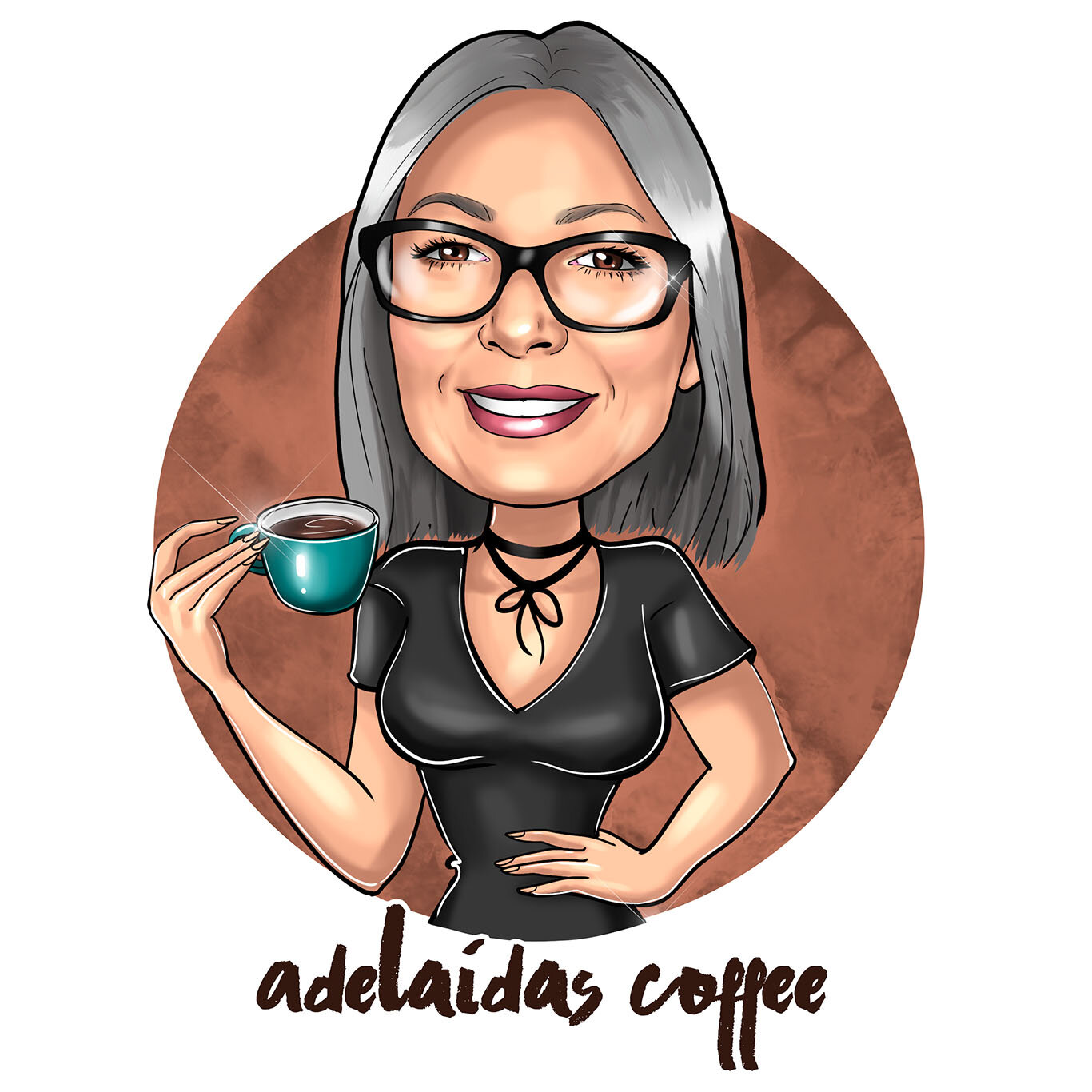 coffee brand logo-portrait logo for women-brand my business.jpg