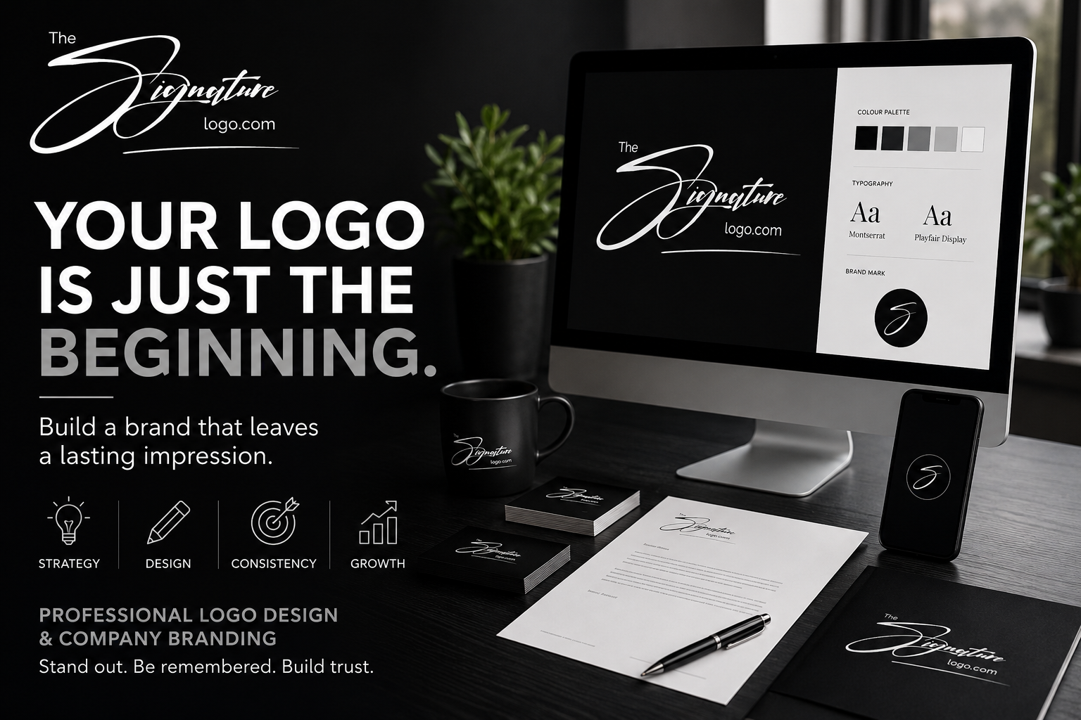 Why Your Logo Is More Than Just a Design – The Foundation of Your Brand Identity