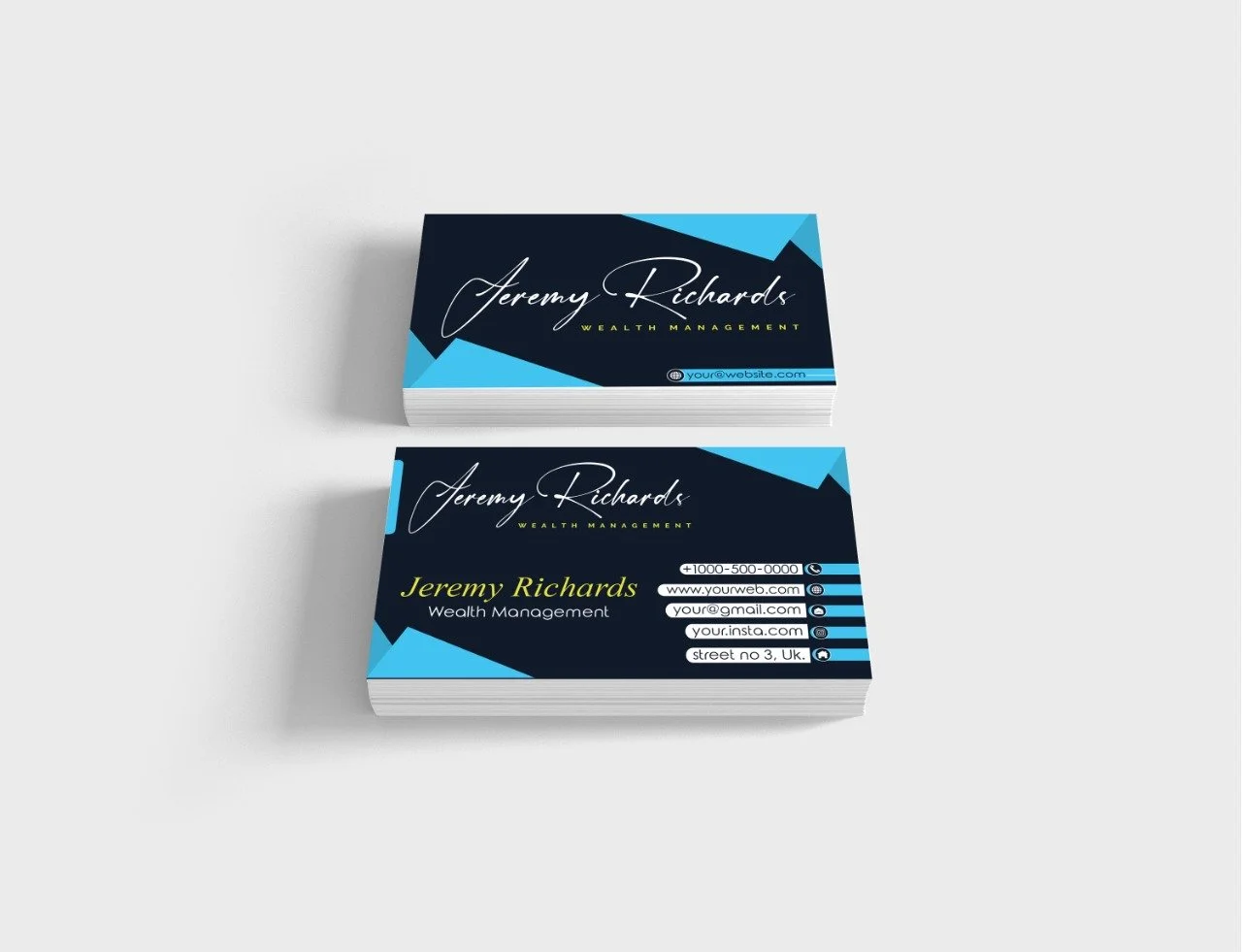 BUSINESS CARD DESIGN — The Signature Logo - Logo Design