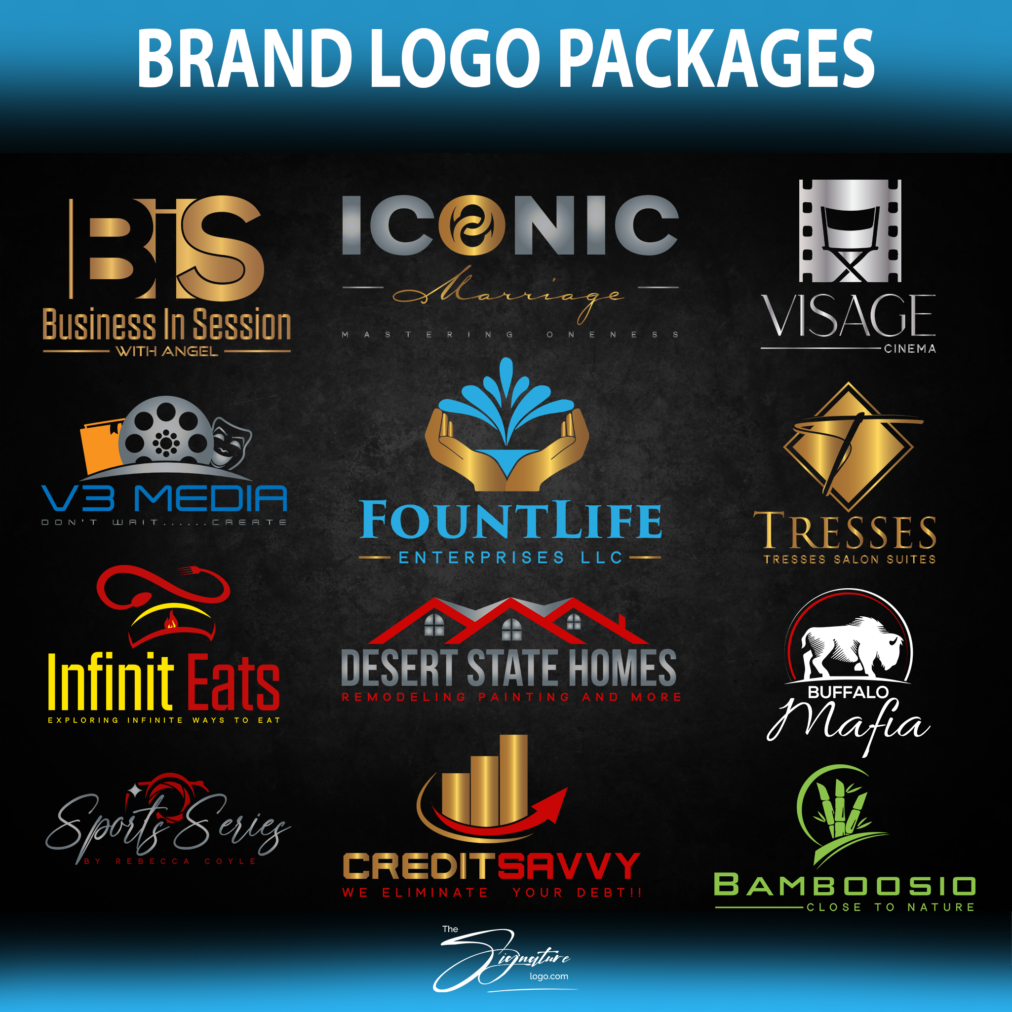 how to design a brand logo