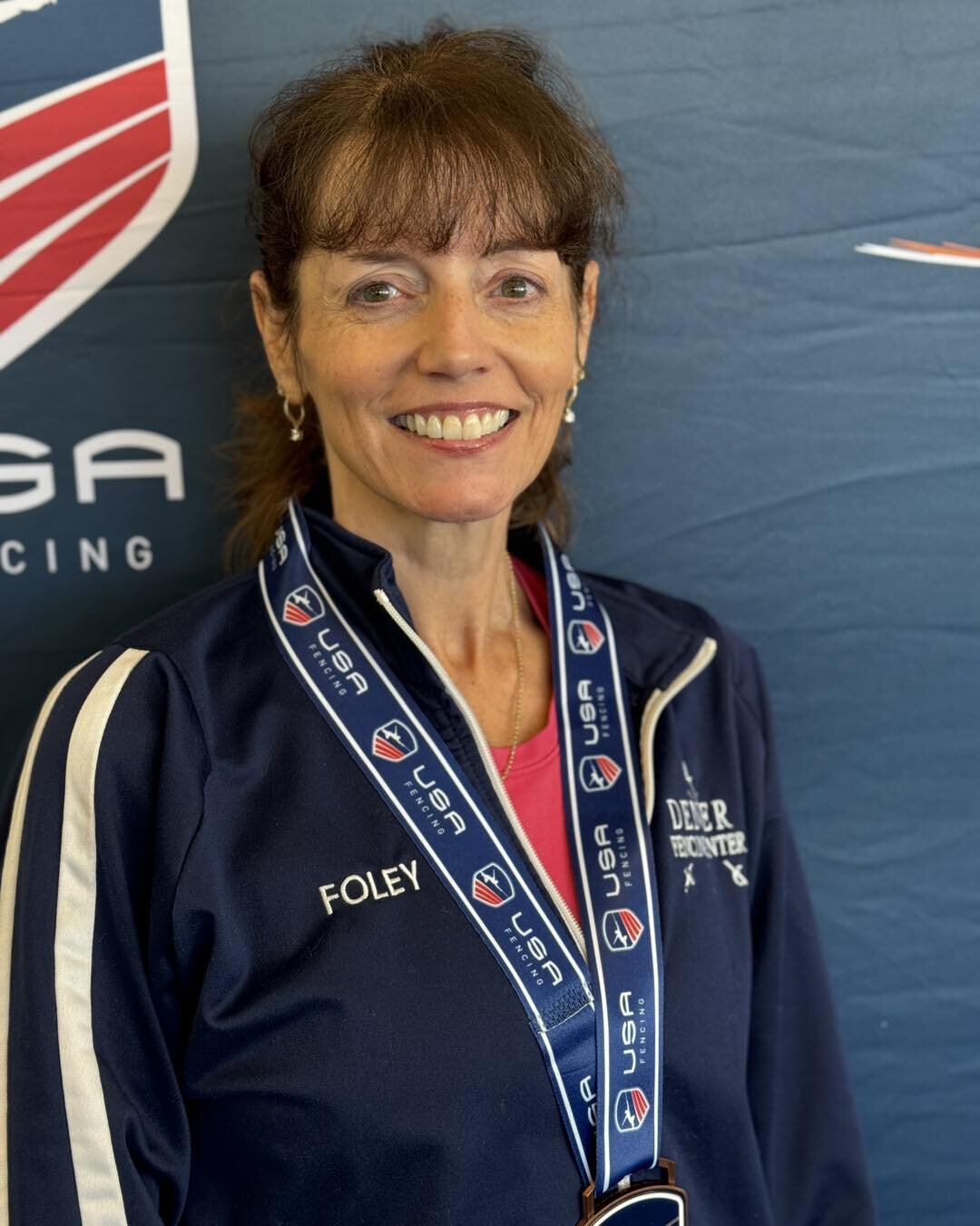 Congratulations to Eileen Foley on her 7th place finish in Vet 50 Women&rsquo;s Sabre. 

#denvercolorado #fencinglife #denverfencingcenter #epee #denver #fencing #denverfencing #sabre #and #womensabre #vetsabre #vetsabrefencing