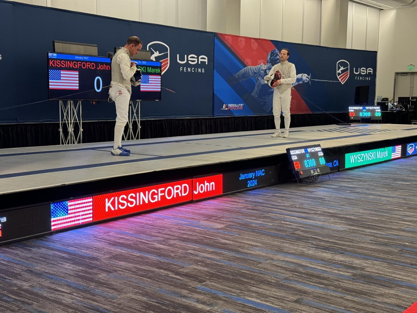 Congratulations to John Kissingford who took the silver medal in Vet 50 Men&rsquo;s Foil.  Nathan was 10th. 

#denverfencing #denverfencingcenter #denvercolorado #usafencing #denver #fencing #foil #foil #mensfoil #mensfoilfencing