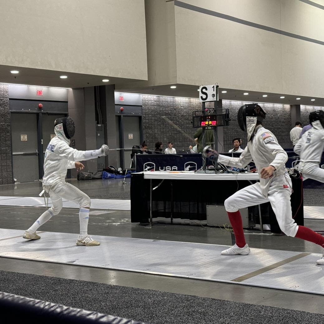 Congratulations to Bear Kent who finished 47th in Cadet Men&rsquo;s Epee at Junior Olympics. 

#&eacute;p&eacute;e #denvercolorado #fencinglife #denverfencingcenter #epee #denver #fencing #womenepee #mensepee #denverfencing #&eacute;p&eacute;e #epeef