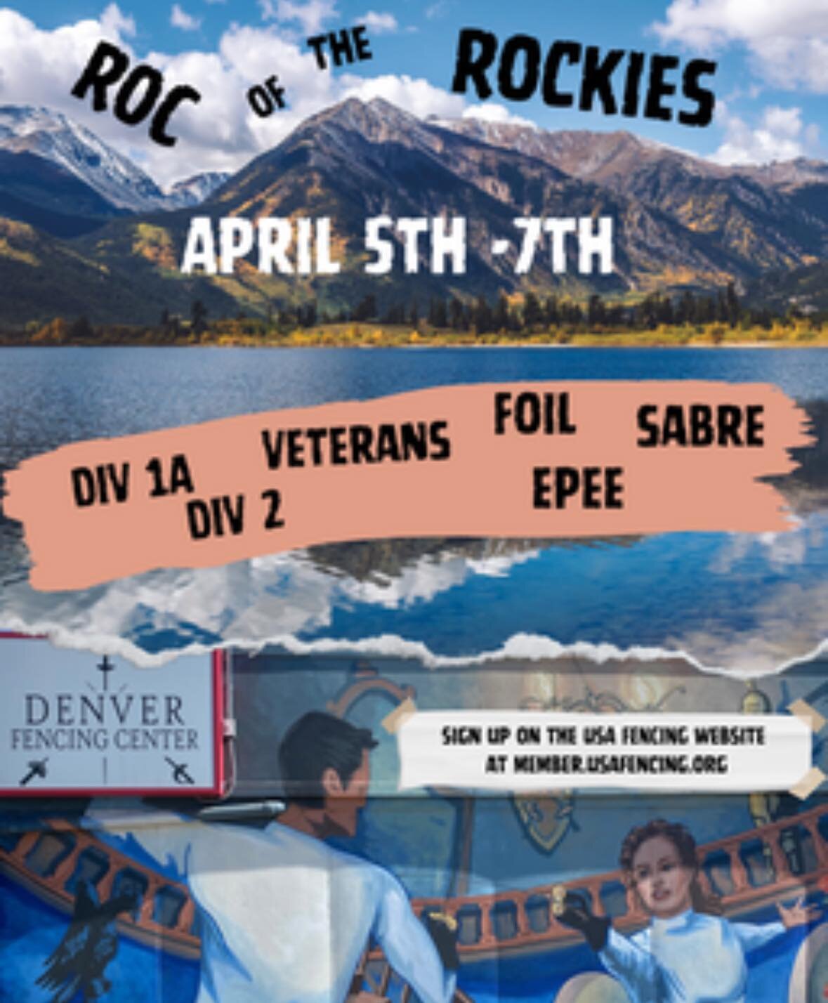 18 Grand Prizes inspired by &ldquo;Demonslayer&rdquo;. 18 unique events! 
Have you signed up for ROC of the Rockies?

https://member.usafencing.org/details/tournaments/7612

#denverfencing #denverfencingcenter #denvercolorado #usafencing #denver #fen