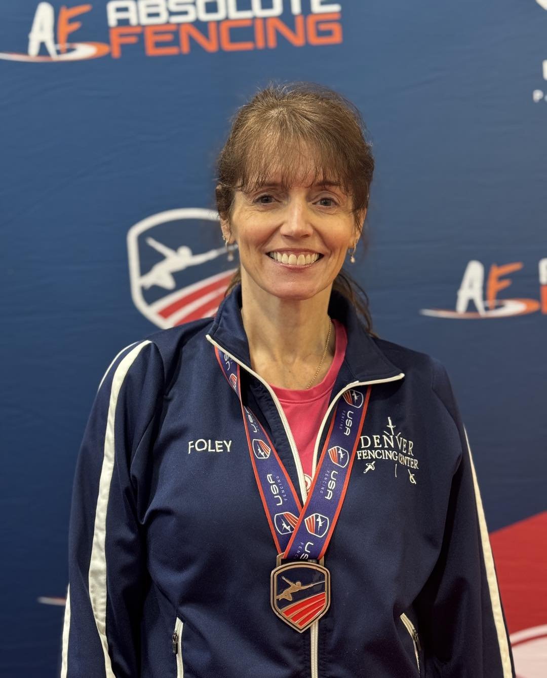 Eileen Foley finished 7th place to win her 2nd National medal of the season.  Congratulations Eileen! 

#denverfencing #denverfencingcenter #denvercolorado #usafencing #denver #fencing #sabre #womensabre