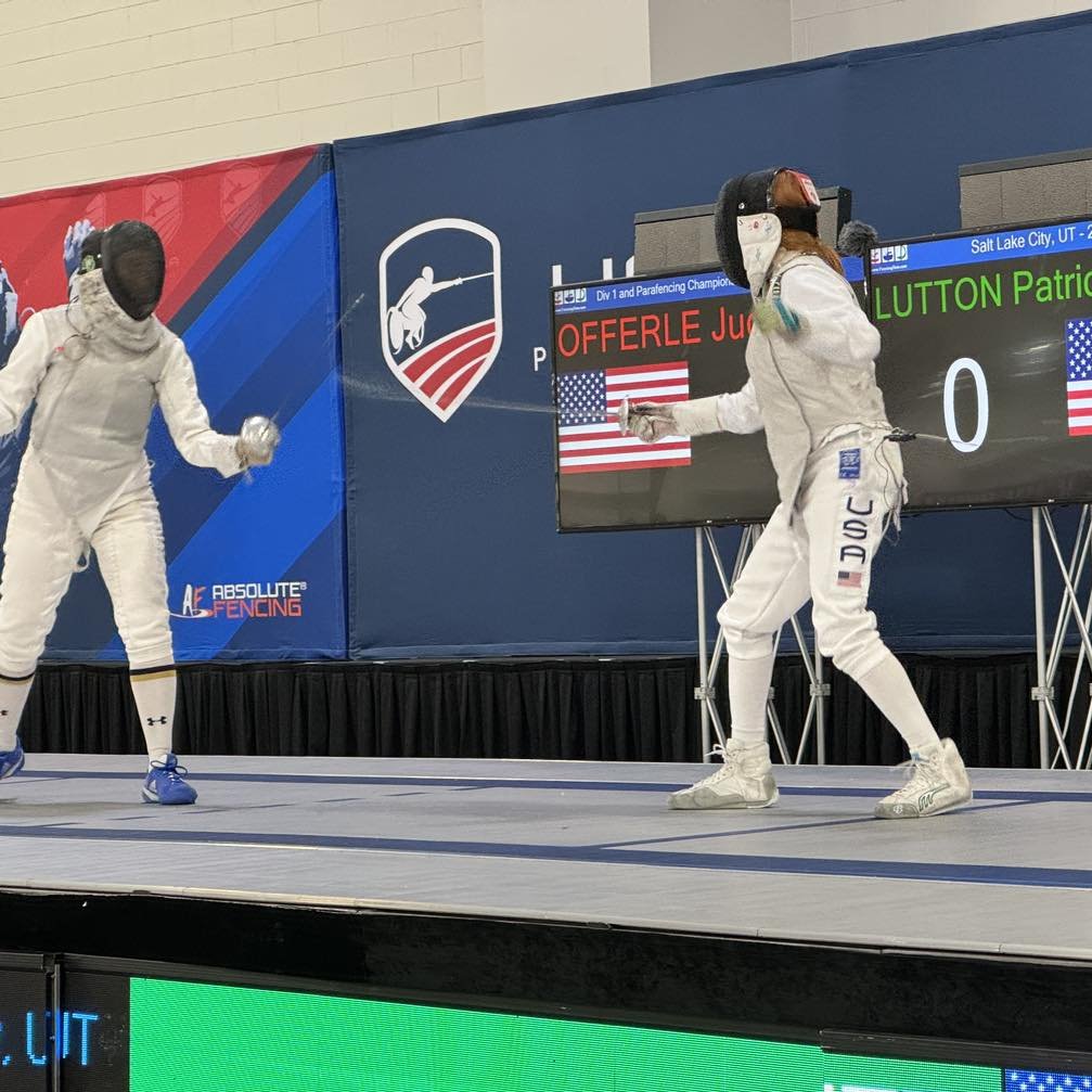 Day 1: 3 National Medals
Day 2: 8 National Medals (club record)
1. Gold/National Champion: Jataya Taylor - Para Woman Epee
2. Silver: Jillian Kosanovich - Para Woman&rsquo;s Epee
3. Silver: Chistina Kaneshige - Vet 40 Women Foil
4. Bronze: Ann Totenm