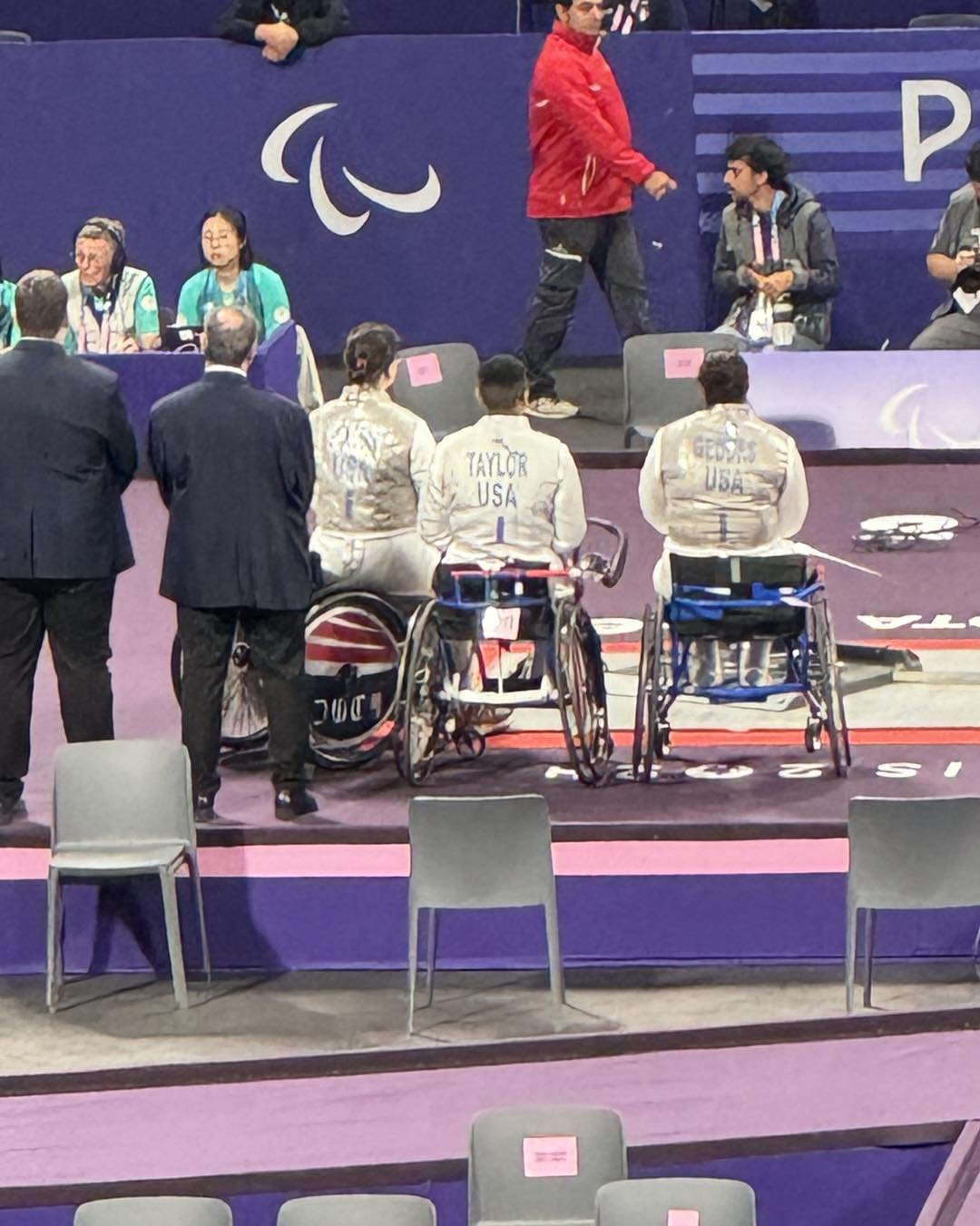 Yesterday, Jataya Taylor anchored the USA Woman&rsquo;s Foil team to a 6th place finish.  She fenced Italy 🇮🇹 well and was +1 on the day.  She fenced World most famous fencer Beatrice Vio in the final bout.  Today, Jay will fence individual &eacute