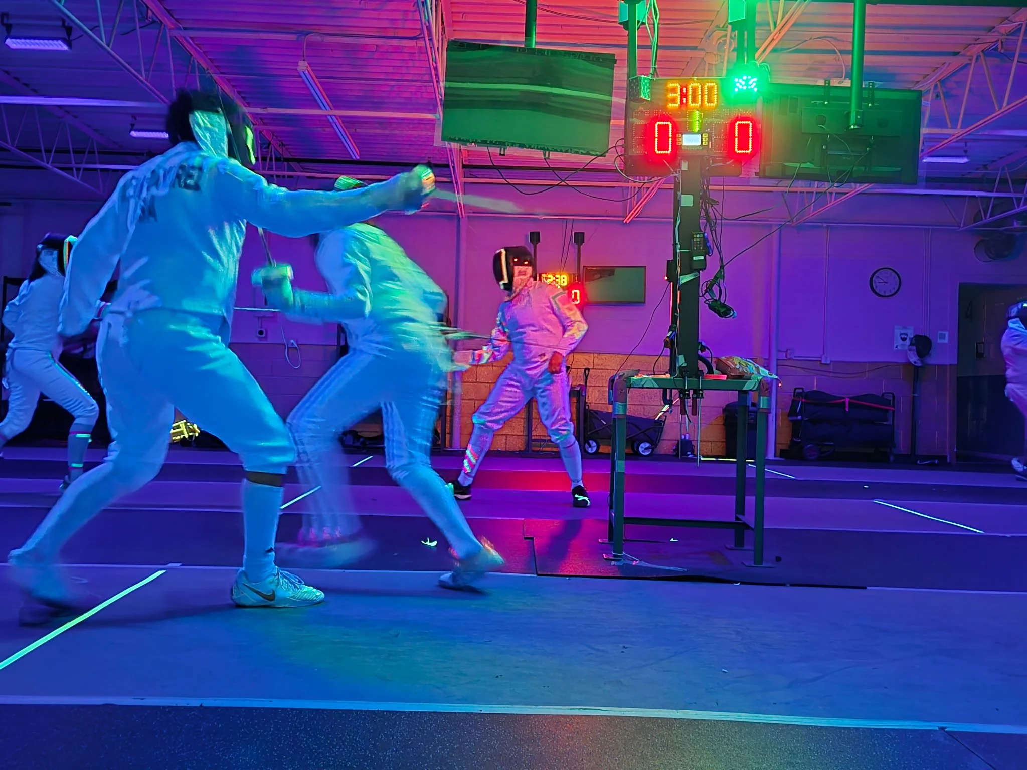 Blacklight Fencing