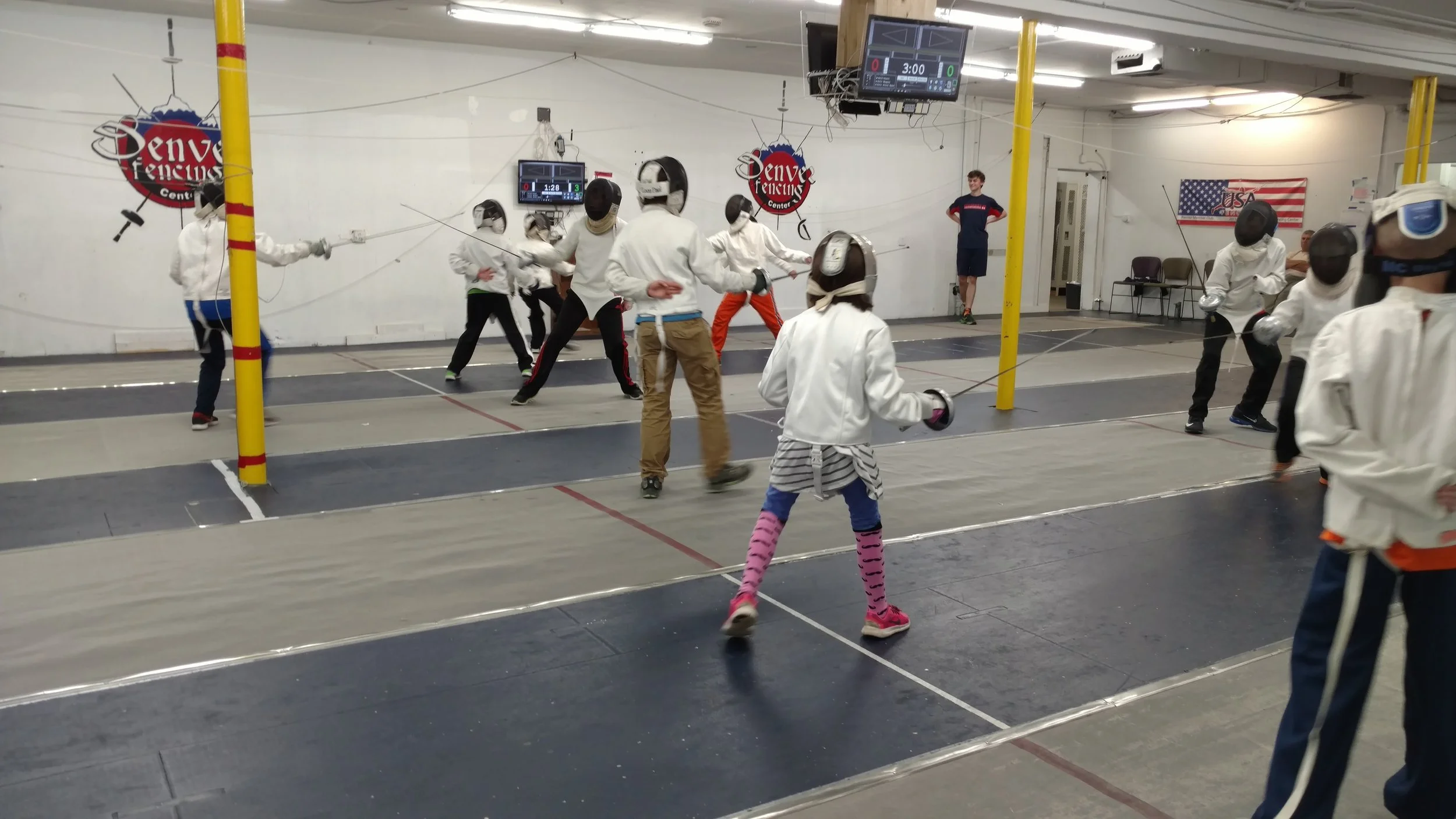 Camps — Denver Fencing Center