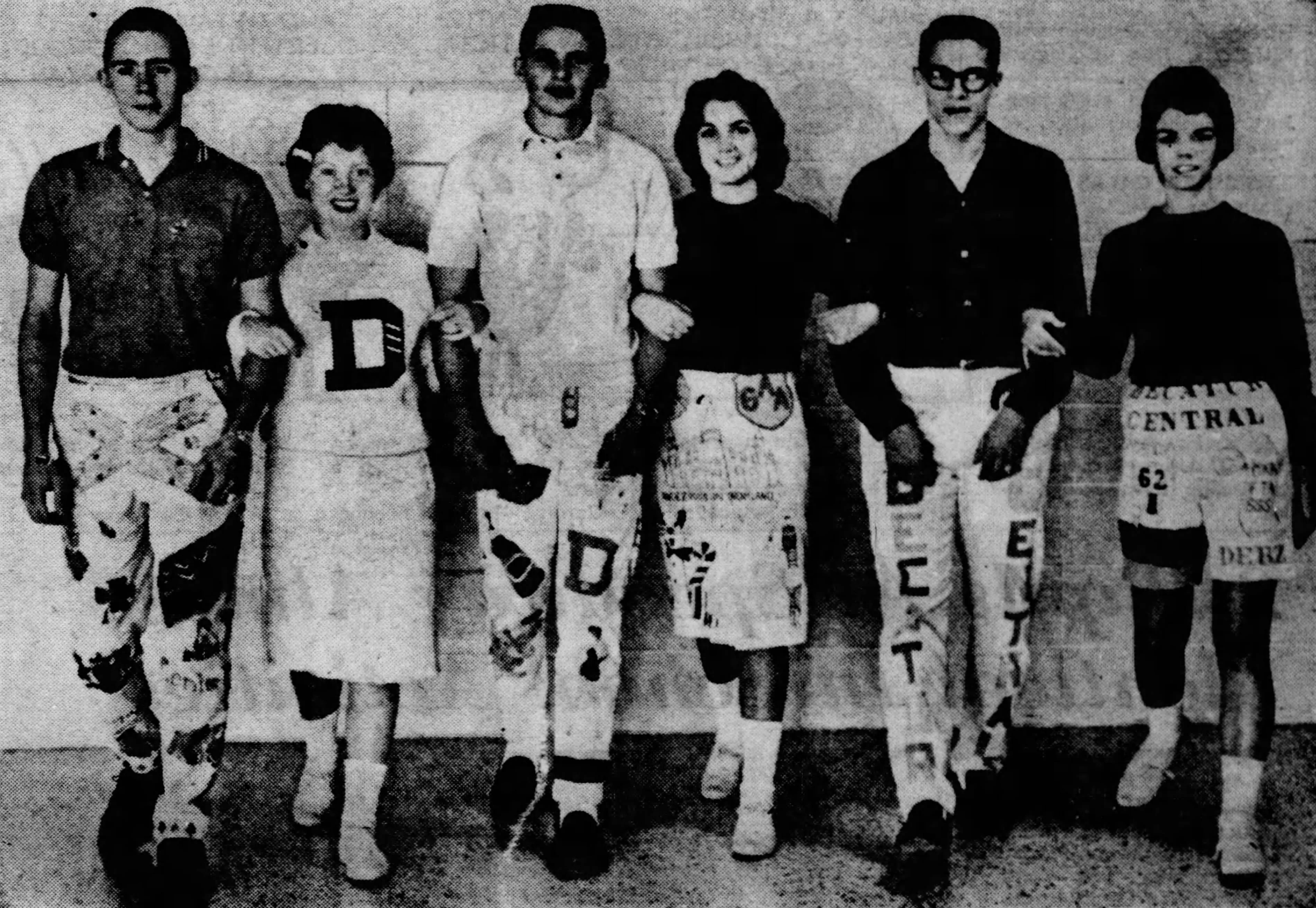  Vintage senior cords, Purdue University, circa 1962. 
