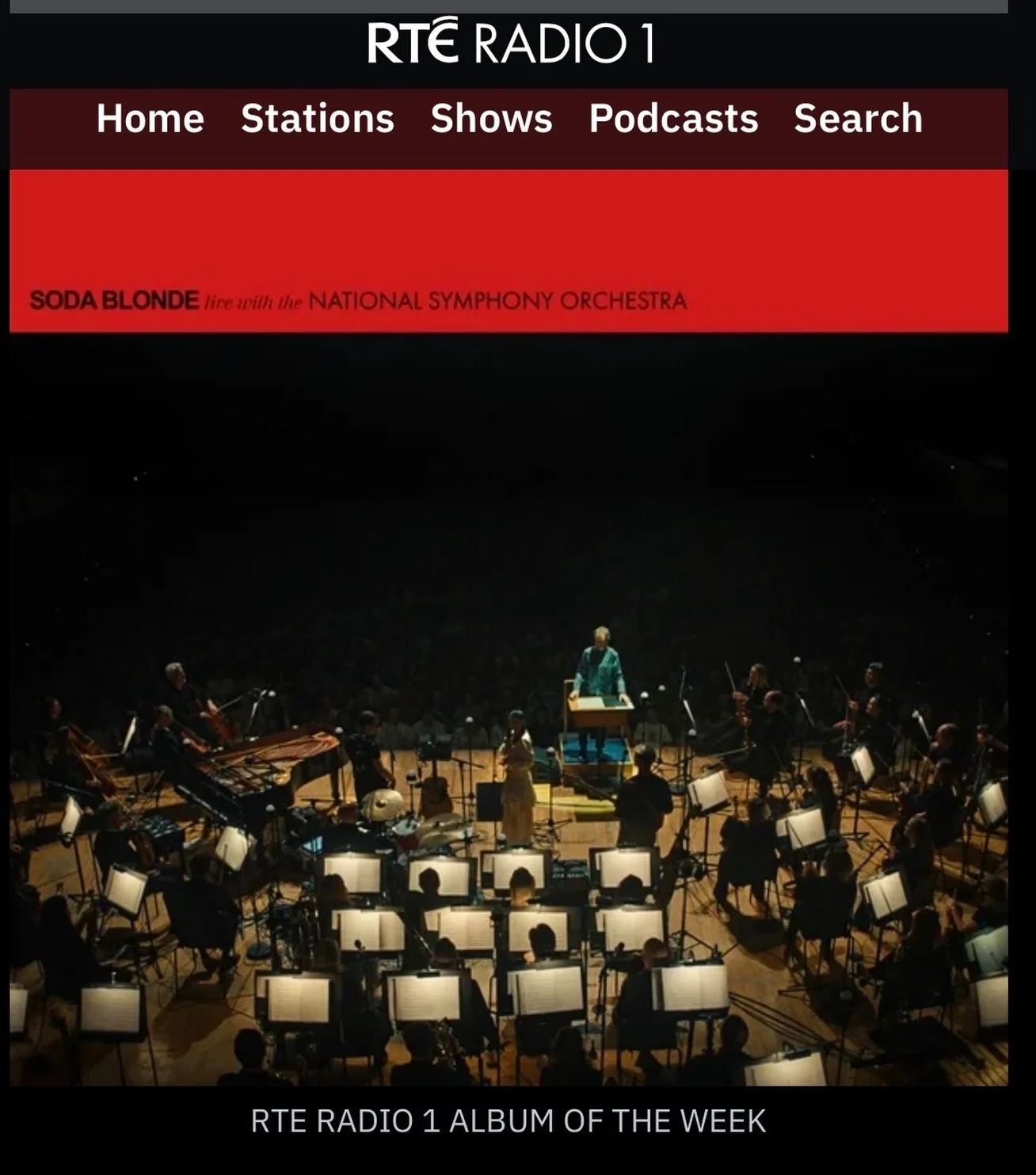 Thanks @rteone for making our new record their Album Of The Week. So proud of this record. Help it get to number one in the indie charts and pick up a copy today from your local record store:

Dublin: @spindizzyrecords @towerrecordsdublin @hmvhenryst