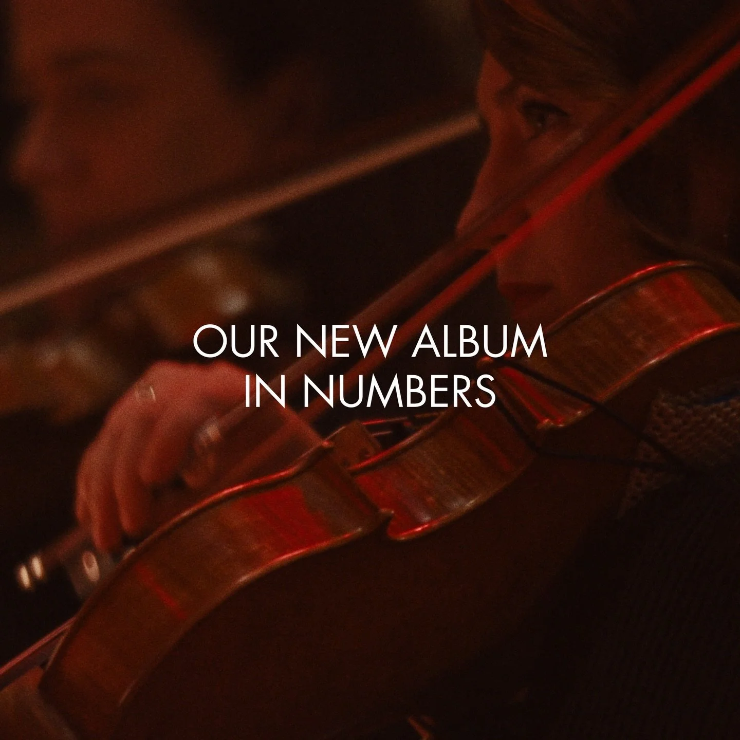 PICK UP AN ALBUM TODAY

62 human beings with
62 hearts and 62 minds

122 hands playing 64 instruments

610 fingers making
429 strings vibrate
(plus 34 bows pulling roughly 5,800 horse hairs across them)

20 mouths pushing air out of 40 lungs

Through