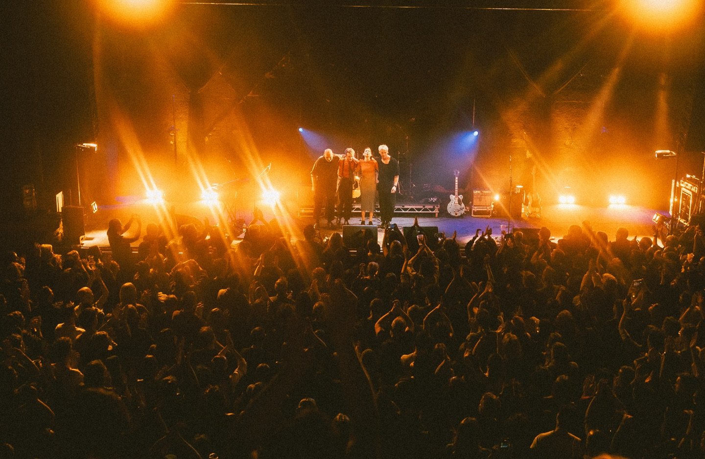 Celeste is the beste @celesteburdonphotography

Photos from our beautiful night at Vicar St on Thursday - 18/12/15