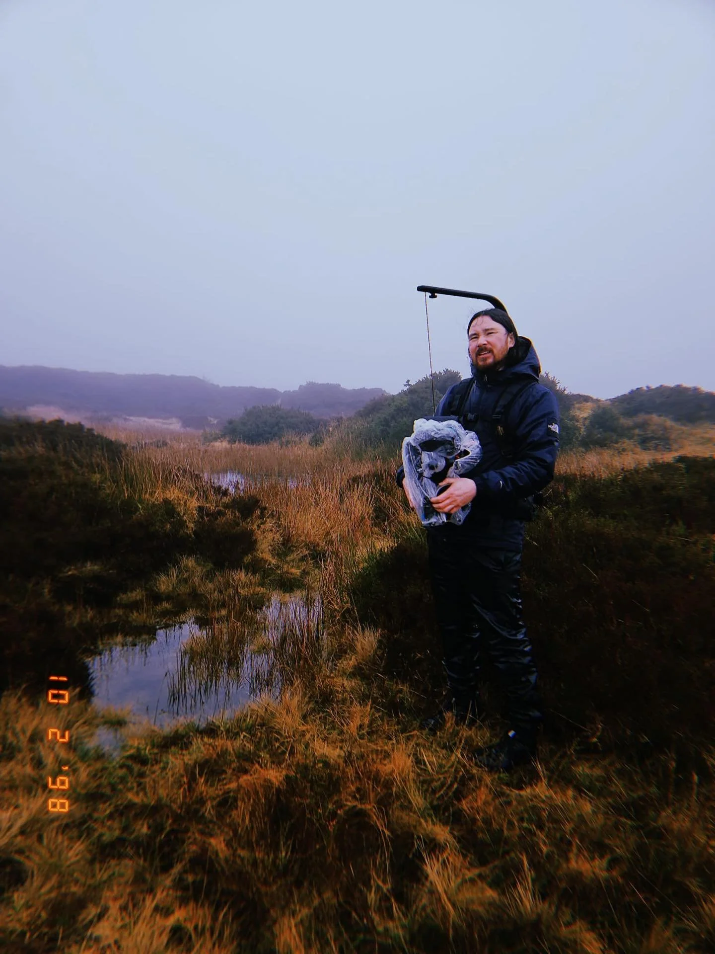 some beautiful film from @javi_bassid really captures how wet it was. any q&rsquo;s about the shoot stick em below and we will answer 🖤👽