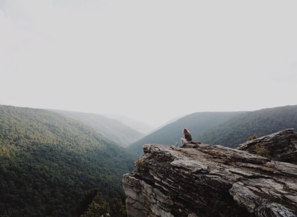 Rosalie S Top 5 Hiking Destinations In West Virginia Rosalie Haizlett Illustration