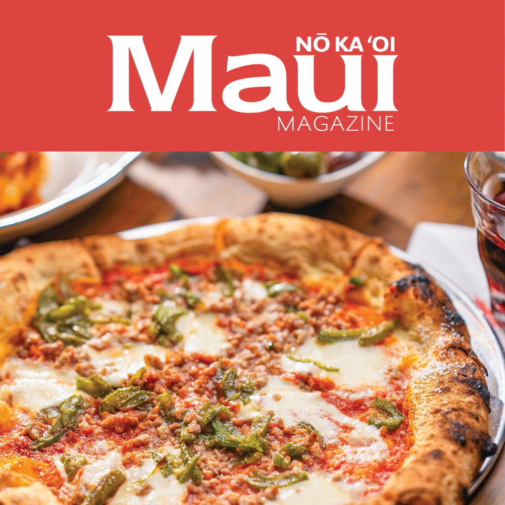 Sale Pepe Featured in Maui Magazine's Island-Wide Pizza Guide