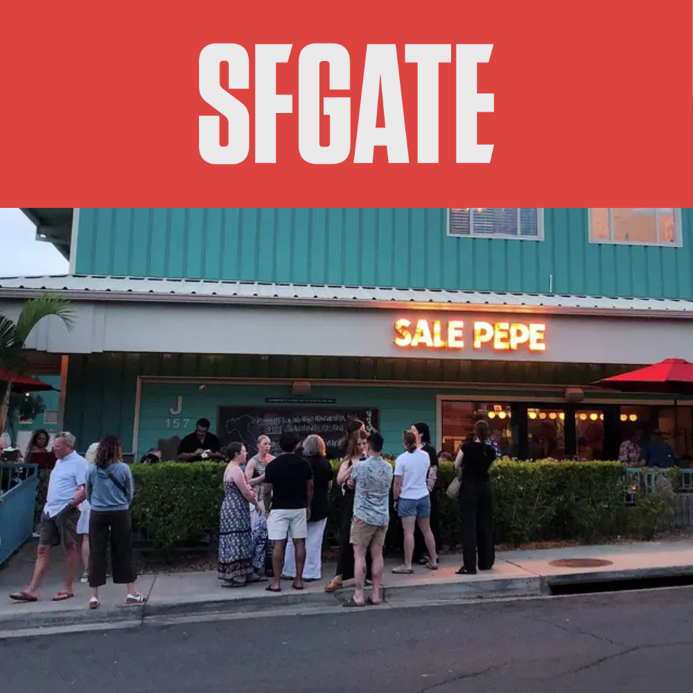 Sale Pepe Spotlighted as a Symbol of Lāhainā's Resilience in SFGATE Feature