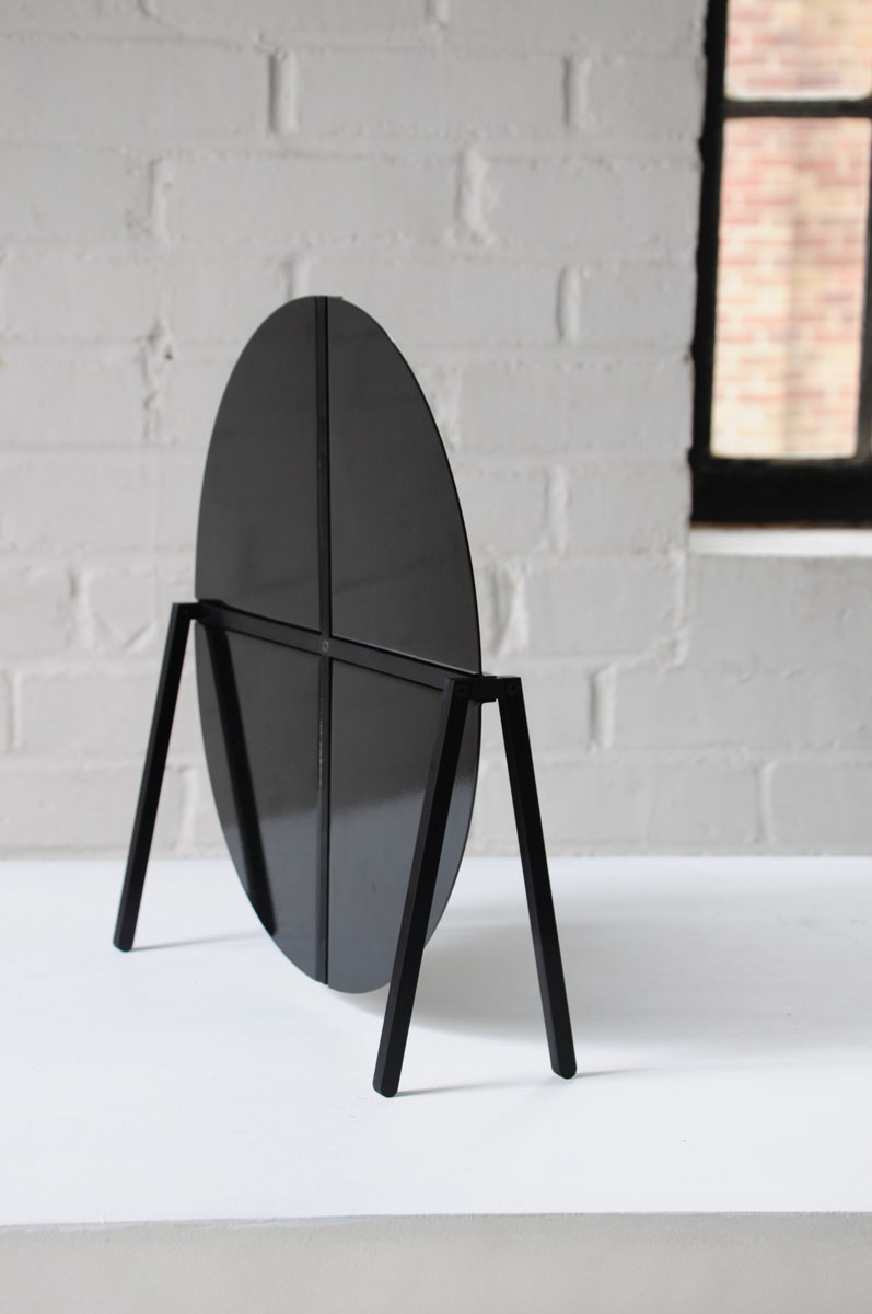  Table Top Objects by Patrick Gavin  "Table Top Objects" are pieces of furniture for the table top and can be arranged in a manner similar to how a person composes the interior of a room. This scalar shift suggests a new behavioral model for both li