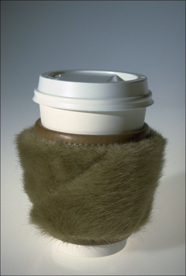   Furcuzi by Shannyn Rivera, Will Ayers, 2004  Fur, Leather   https://thefounddesign.com/  