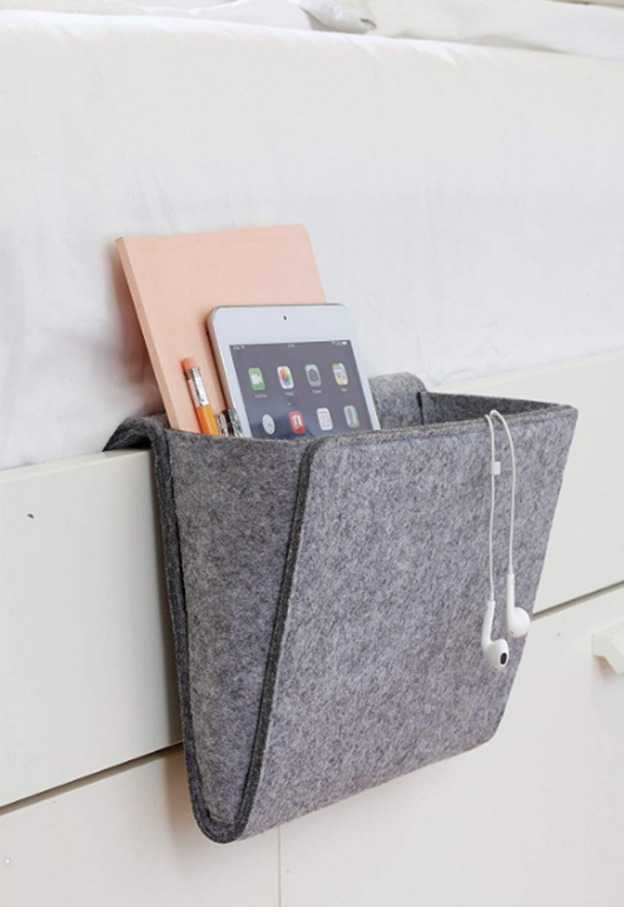   Kikkerland Bedside Pocket by Drew Pettinga (3D ‘15)  
