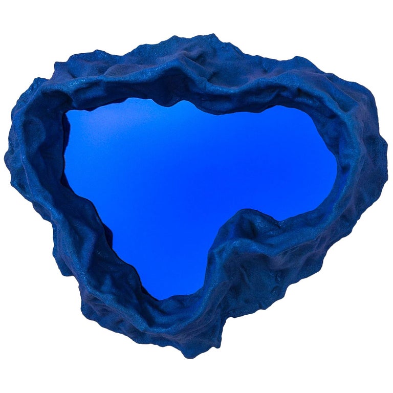   Blue Spill Mirror by Aaron Blendowski (3D ‘05)    http://realokdesign.com/  