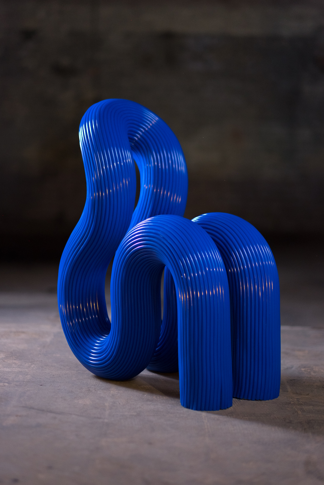   Tubular Group Series, 7M Blue by Ara Thorose (3D ‘15)    http://arathorose.com/  