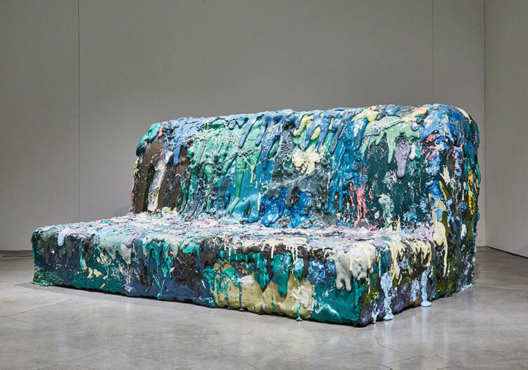   Foam Sofa for Four Persons by Sang Hoon Kim (3D '09)    https://www.sanghoonkimatelier.com/  