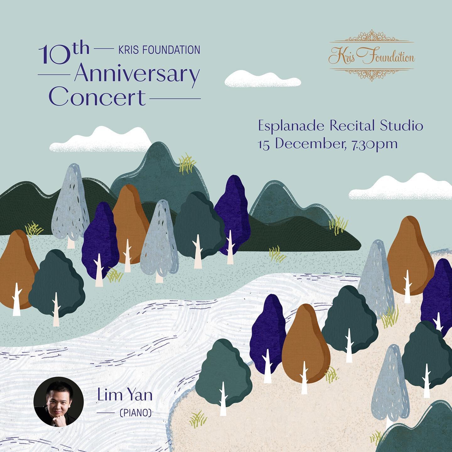 Kris Foundation&rsquo;s 10th Anniversary Concert will take place on 15 December 2020 with acclaimed pianist Lim Yan 🧡

Stay tuned with us for more updates regarding attending or broadcasting ✨ #krisfoundation #pianorecital #limyan