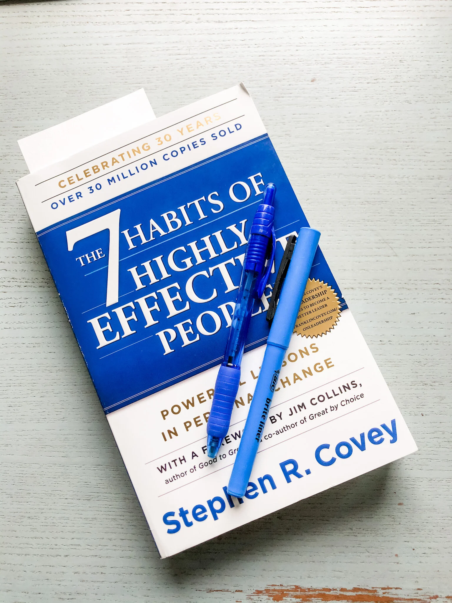 The 7 Habits of Highly Effective People