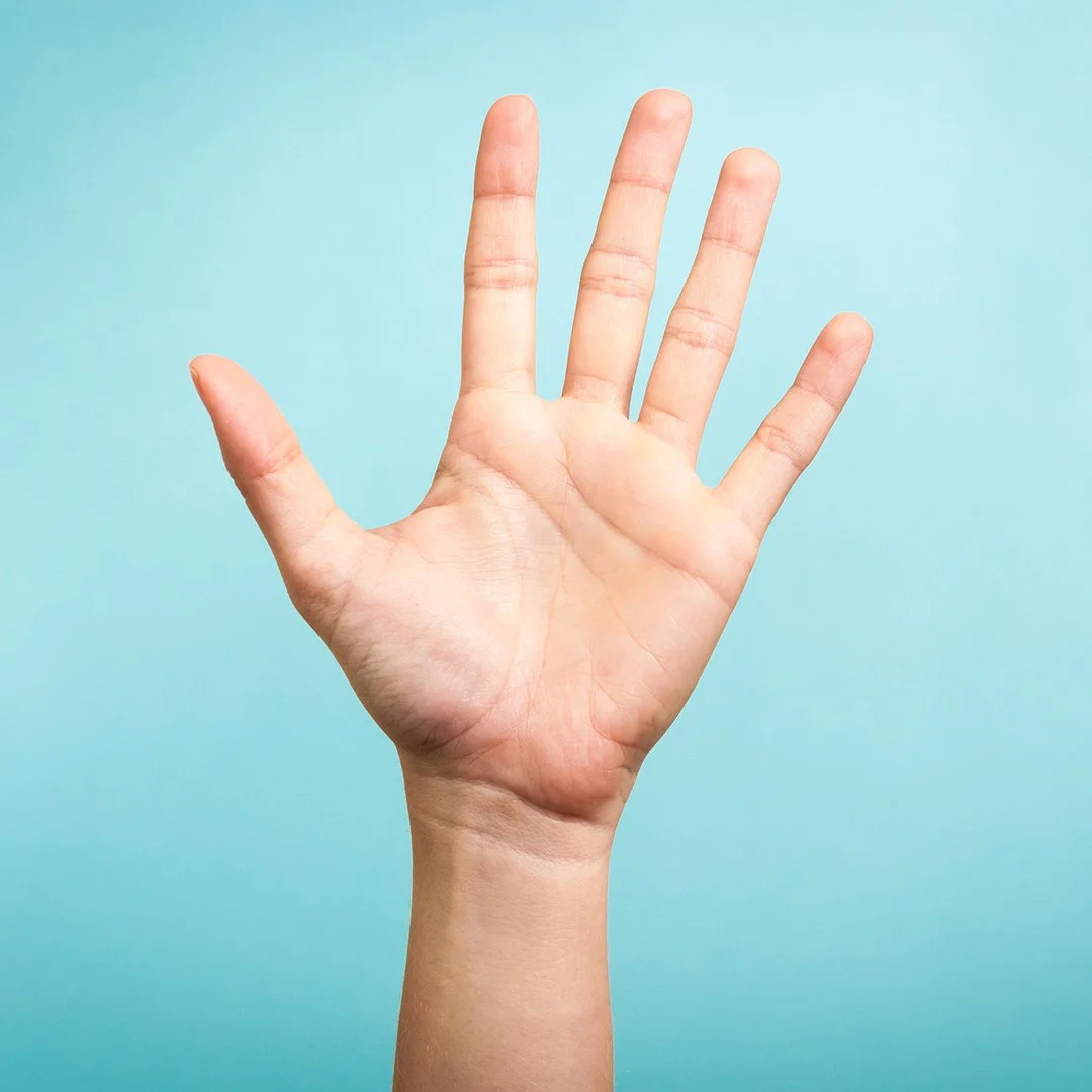 Walk with Him: Trust the Five Finger Promises