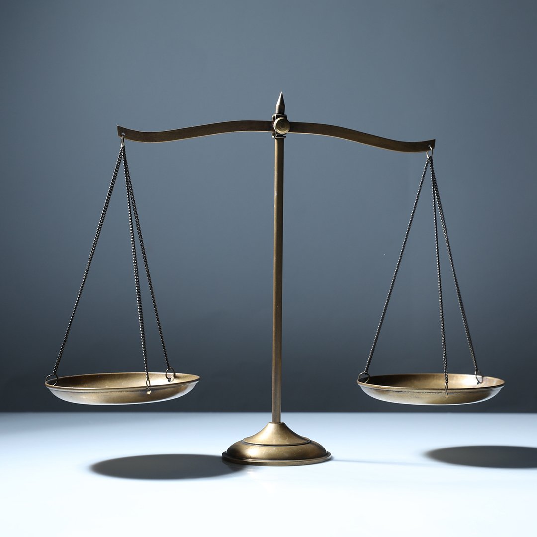 Walk with Him: Look for the Counterweights