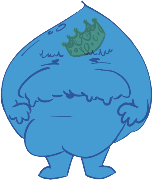 His Royal Highness, the Blobking